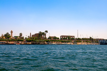 Tempio di Edfu e navigazione verso Luxor