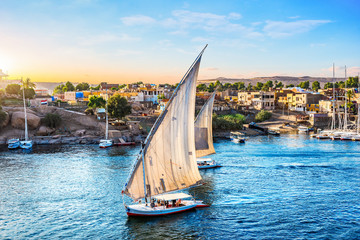 Riva est e ovest di Luxor